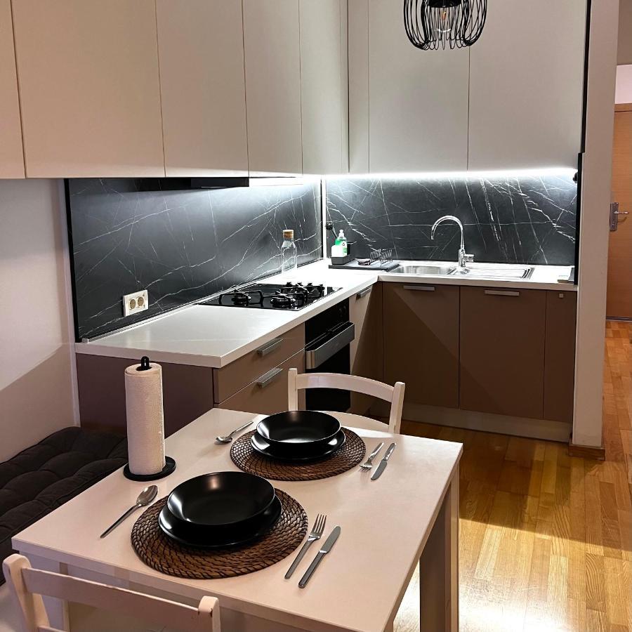 Maestral Living Studio Apartment Zagrzeb Zewnętrze zdjęcie
